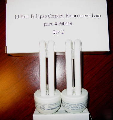 10 watt eclipse compact fluorescent lamp