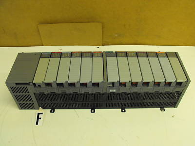 13 slot allen bradley rack with power supply c#1746-A13