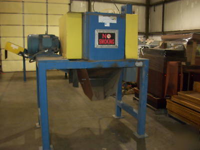 2004 rigby rs-25 scrap chopper