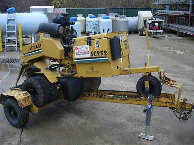 2005 vermeer SC252 stump grinder