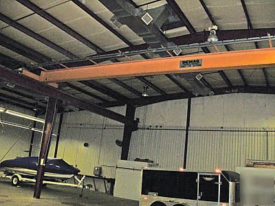 5 ton demag bridge crane 44'3