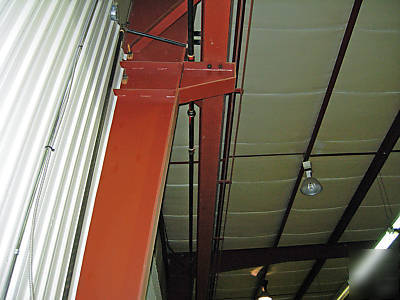 5 ton demag bridge crane 44'3
