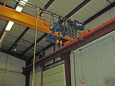 5 ton demag bridge crane 44'3