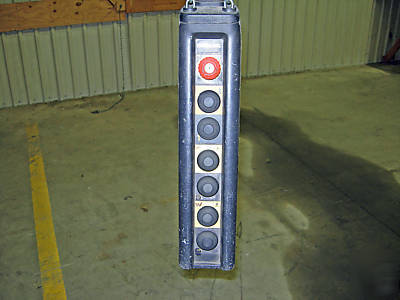 5 ton demag bridge crane 44'3