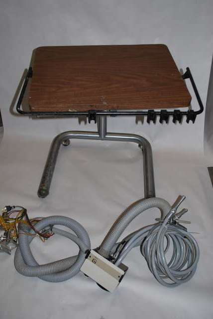 Adec 2620 7003 mobile dental side delivery cart unit