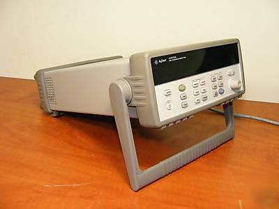 Agilent 34970A data acquisition unit with 34904A module