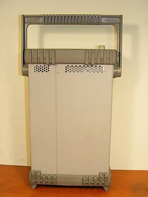 Agilent 34970A data acquisition unit with 34904A module
