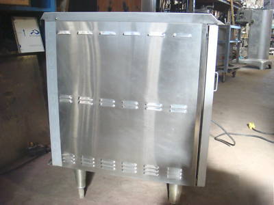 Alto shaam 750 gdr rotisserie holding merchandiser