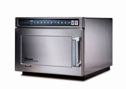Amana HDC18SD c-max heavy duty compact microwave 1800W