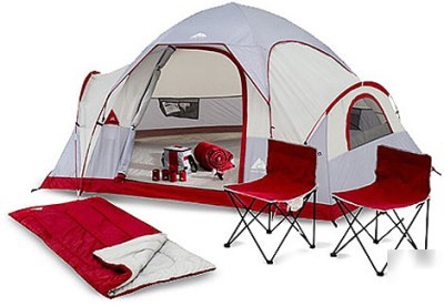 Au$ website selling tents/camping gear - big money 