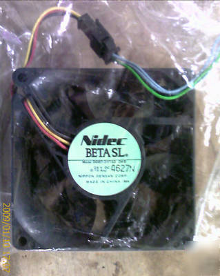 B70 rotary fan, nidec D08T24TS204B, 24VDC 150MA gc