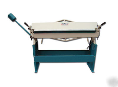 Baileigh hb-4816E sheet metal brake 48