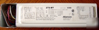 Ballast allanson 272-bt