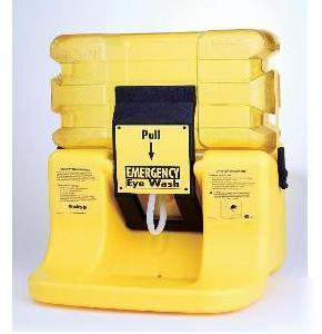 Bradley emergency eyewash on site gravity fed S19-921