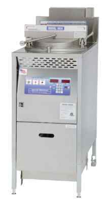 Broaster model 1800E pressure fryer w/ filter- electric