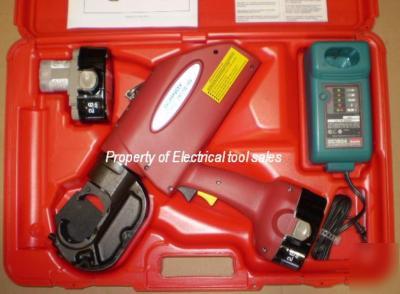 Burndy PAT750-18V hydraulic battery operated crimper 