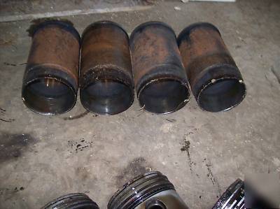 Case sc tractor engine pistons rods an sleeves parts 
