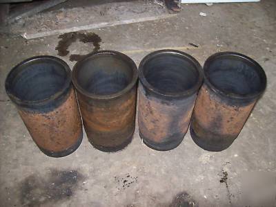 Case sc tractor engine pistons rods an sleeves parts 