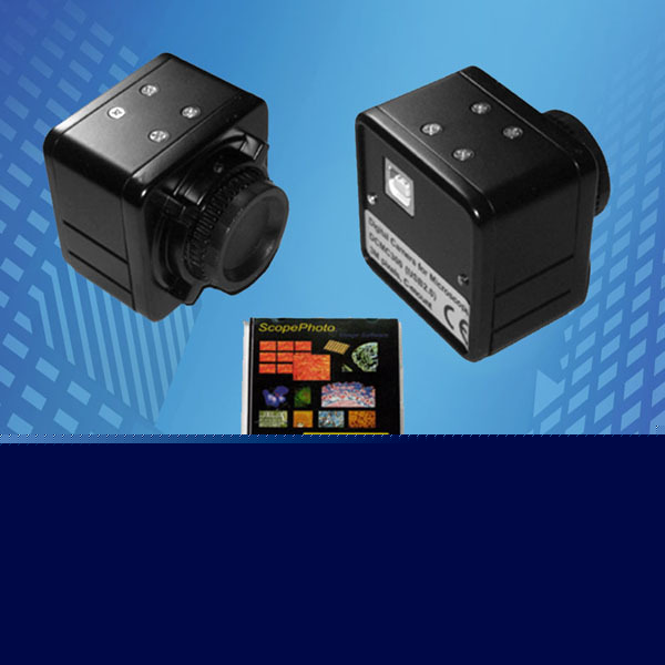 Dcm-800 8.0 mp usb microscope camera for c-type mount