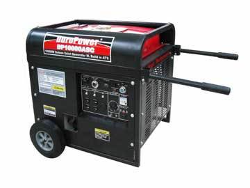 Duropower DP10000ASC 10000W standby silent generator