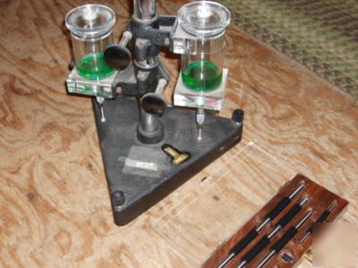 Dwyer instruments hook gage, model 1425-12, never used