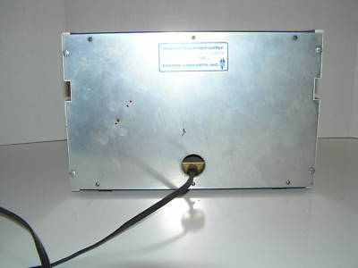 Eci power supply 0-400 volts dc and 0-100 volts dc