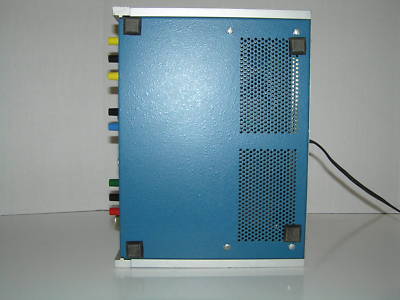 Eci power supply 0-400 volts dc and 0-100 volts dc