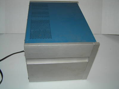 Eci power supply 0-400 volts dc and 0-100 volts dc