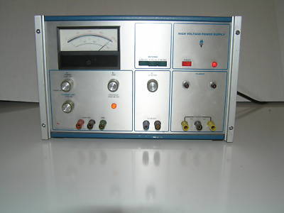 Eci power supply 0-400 volts dc and 0-100 volts dc