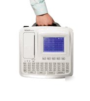 Edan se-601 series 6 channel portable ecg unit