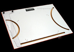 Eye-level perspective drawing board - for A3 & A4 paper