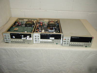 Fluke 8500A 8502A 8502A/at 8505A 8842A 1 lot (sale )