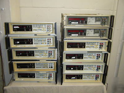 Fluke 8500A 8502A 8502A/at 8505A 8842A 1 lot (sale )