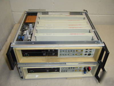 Fluke 8500A 8502A 8502A/at 8505A 8842A 1 lot (sale )
