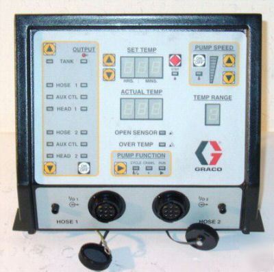 Graco thermoflow T7 adhesive hot melt tank controller