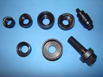 Greenlee knockout punch set no. 735BB ball bearing 