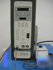 Gyrus diego system, console and foot pedal