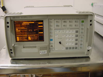 Hp 8935 tmda base station test set