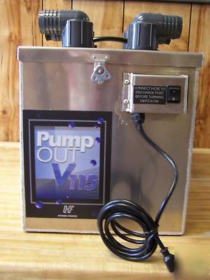 Hydro-force pump out V115