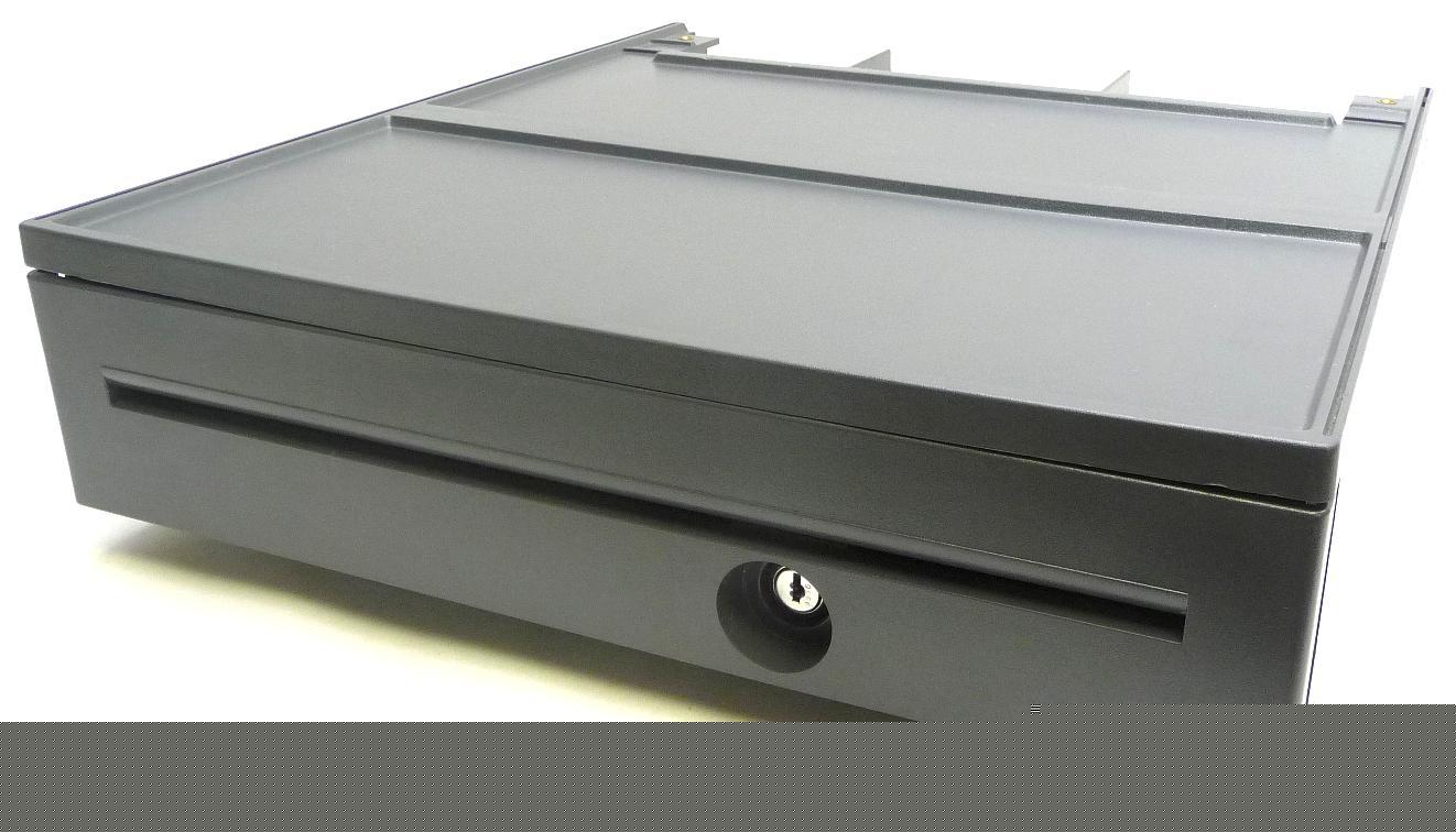 Ibm 20P0270 surepos 300/500 full size grey cash drawer