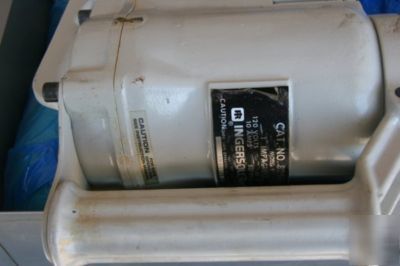 Ingersoll-rand 1 inch super duty electric impact wrench