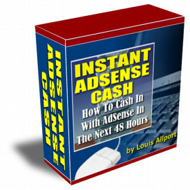 Instant google adsense cash in 48 hours.guaranteed 
