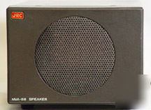 Jrc nrd-525 communication receiver with external speake
