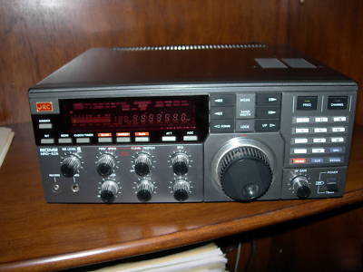Jrc nrd-525 communication receiver with external speake