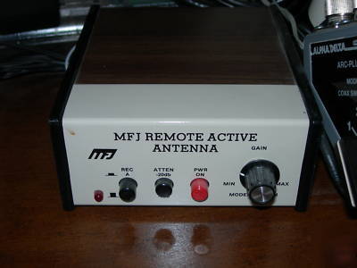Jrc nrd-525 communication receiver with external speake