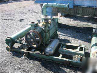 LPHA75340 sihi vacuum pump, 50 hp 