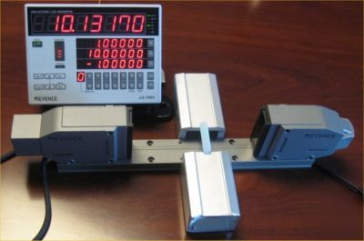 Laser data acquisition software programming & design
