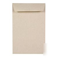 Lot of 250 natural kraft 12