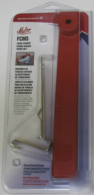 Malco fiber cement speed set gauges