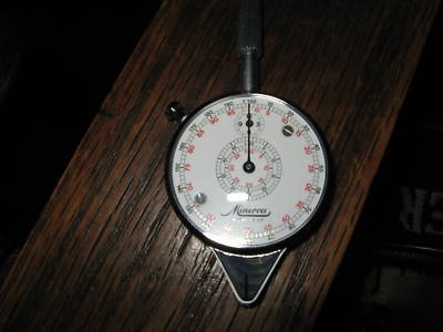Minerva curvimeter blueprint~map measuring gauge metric